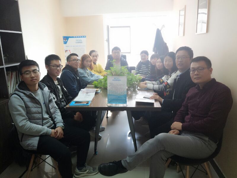 榆林学院外国语学院师生参访欧朗国际翻译